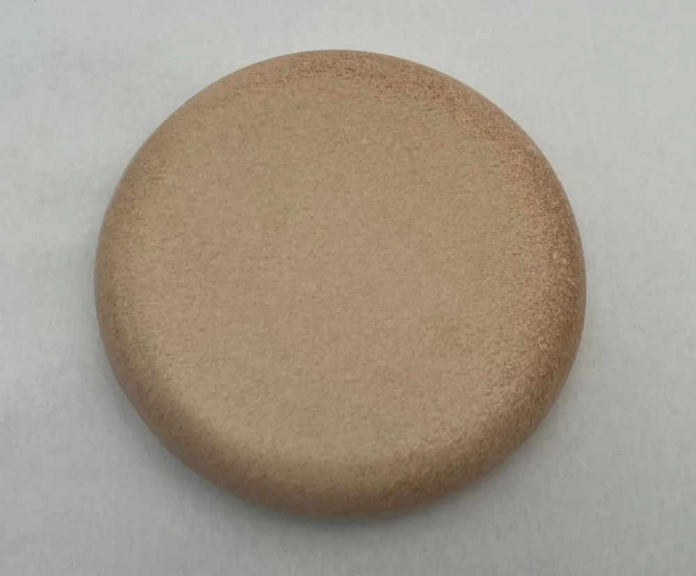 Rengøring af fliser karamel beige beige gips låg til flisebelagt komfur omkring 15