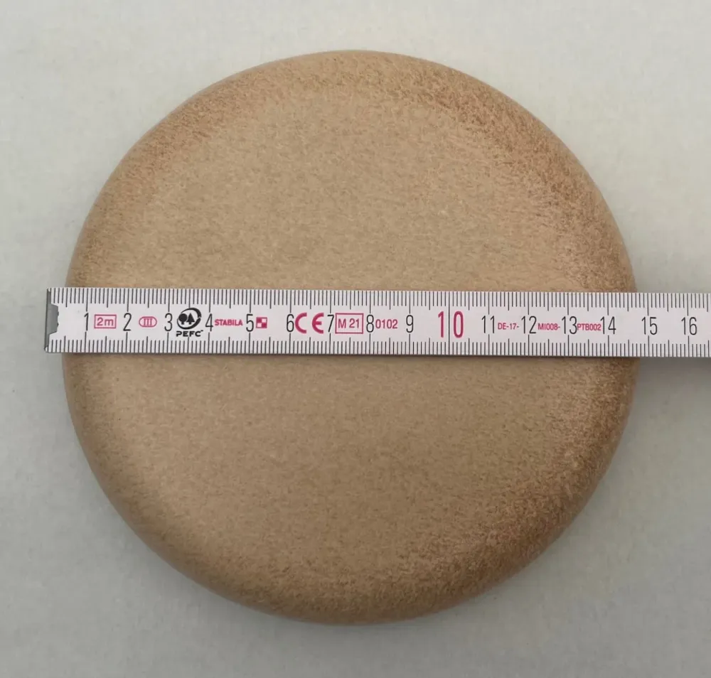 Rengøring af fliser karamel beige beige gips låg til flisebelagt komfur omkring 15