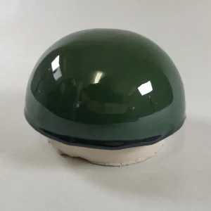 Rengøringsdæksel Nockenkachel-design lysegrøn rund 13 cm