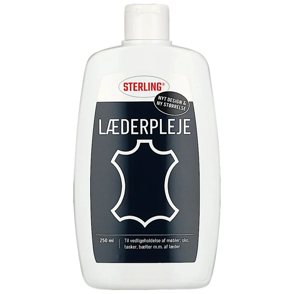 Sterling - læderpleje