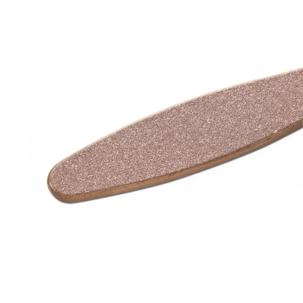 Dobbeltsidet bøgetræ rivejern - 180/100 korn - 27 cm - Ruck