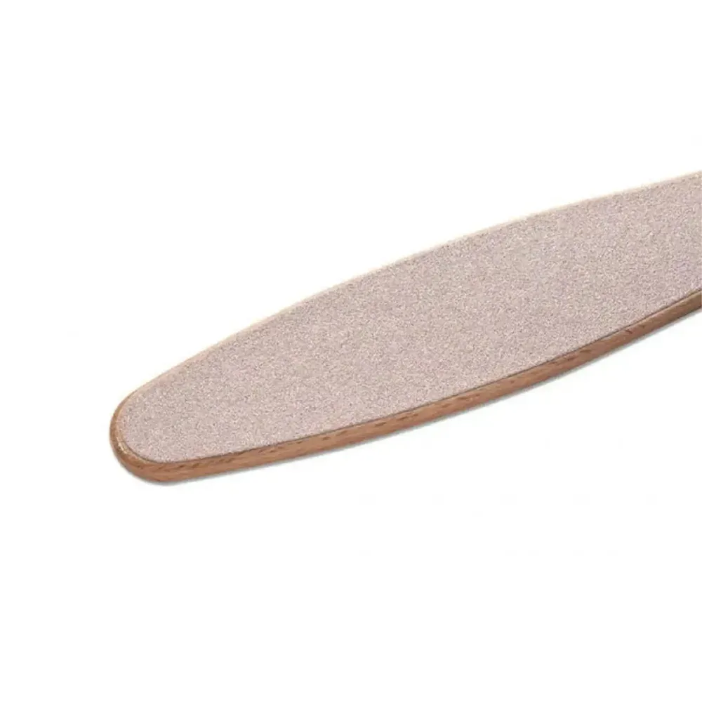 Dobbeltsidet bøgetræ rivejern - 180/100 korn - 27 cm - Ruck