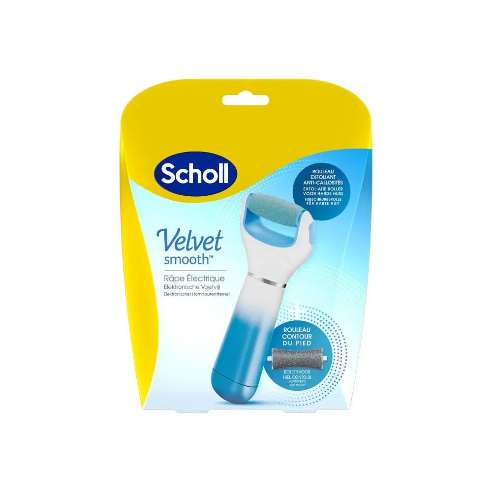 Velvet Smooth Exfoliating Electric Pedicure Rasp - Scholl