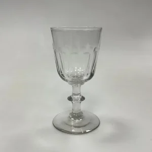 Holmegaard Christian VIII Rødvinsglas - 14,5 cm