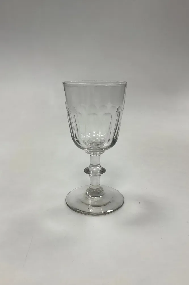 Holmegaard Christian VIII Rødvinsglas - 14,5 cm