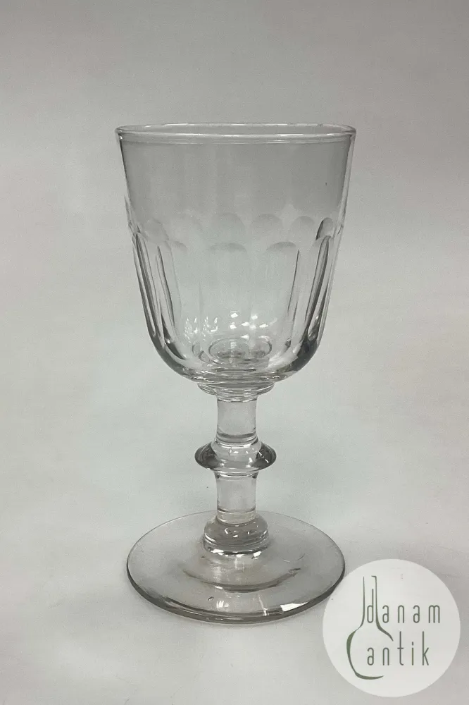 Holmegaard Christian VIII Rødvinsglas - 14,5 cm