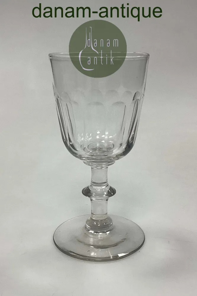 Holmegaard Christian VIII Rødvinsglas - 14,5 cm