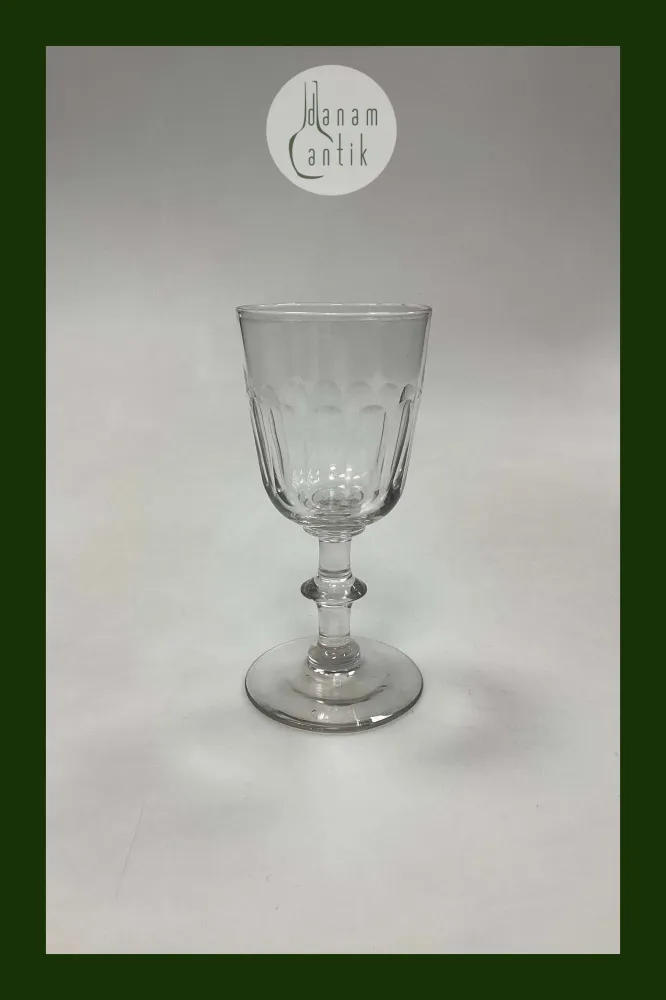 Holmegaard Christian VIII Rødvinsglas - 14,5 cm