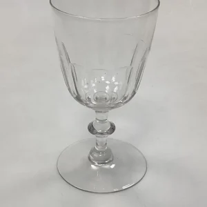 Holmegaard Christian VIII Rødvinsglas Gammelt med bred fod - 14,7 cm
