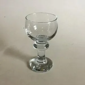 Holmegaard Jægerglas Rødvinsglas