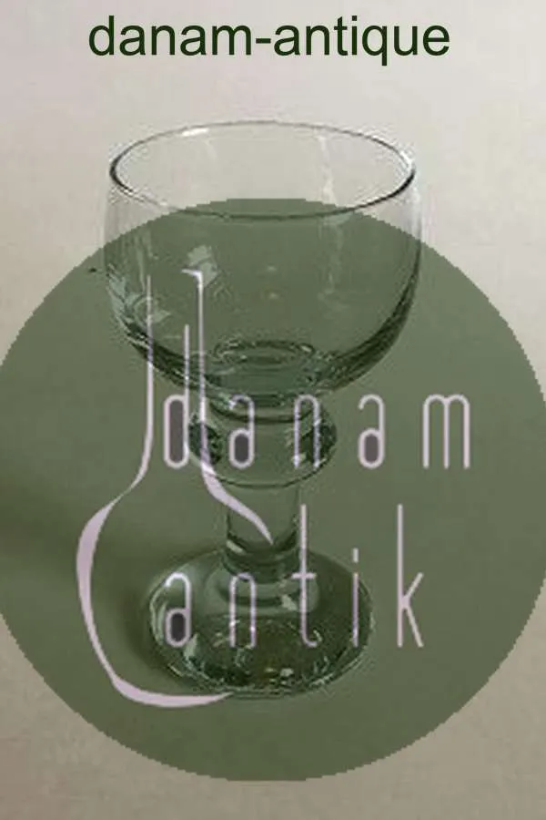 Holmegaard Jægerglas Rødvinsglas
