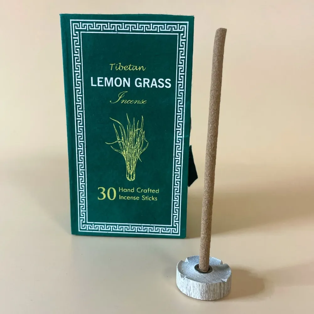 Citrongræs Dhoop Røgelse Gavesæt, 30 Stænger