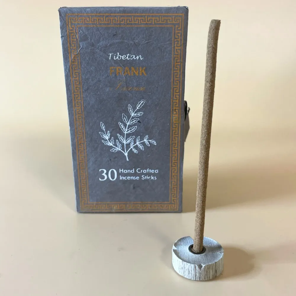 Gavesæt med røgelse af røgelse Dhoop, 30 pinde
