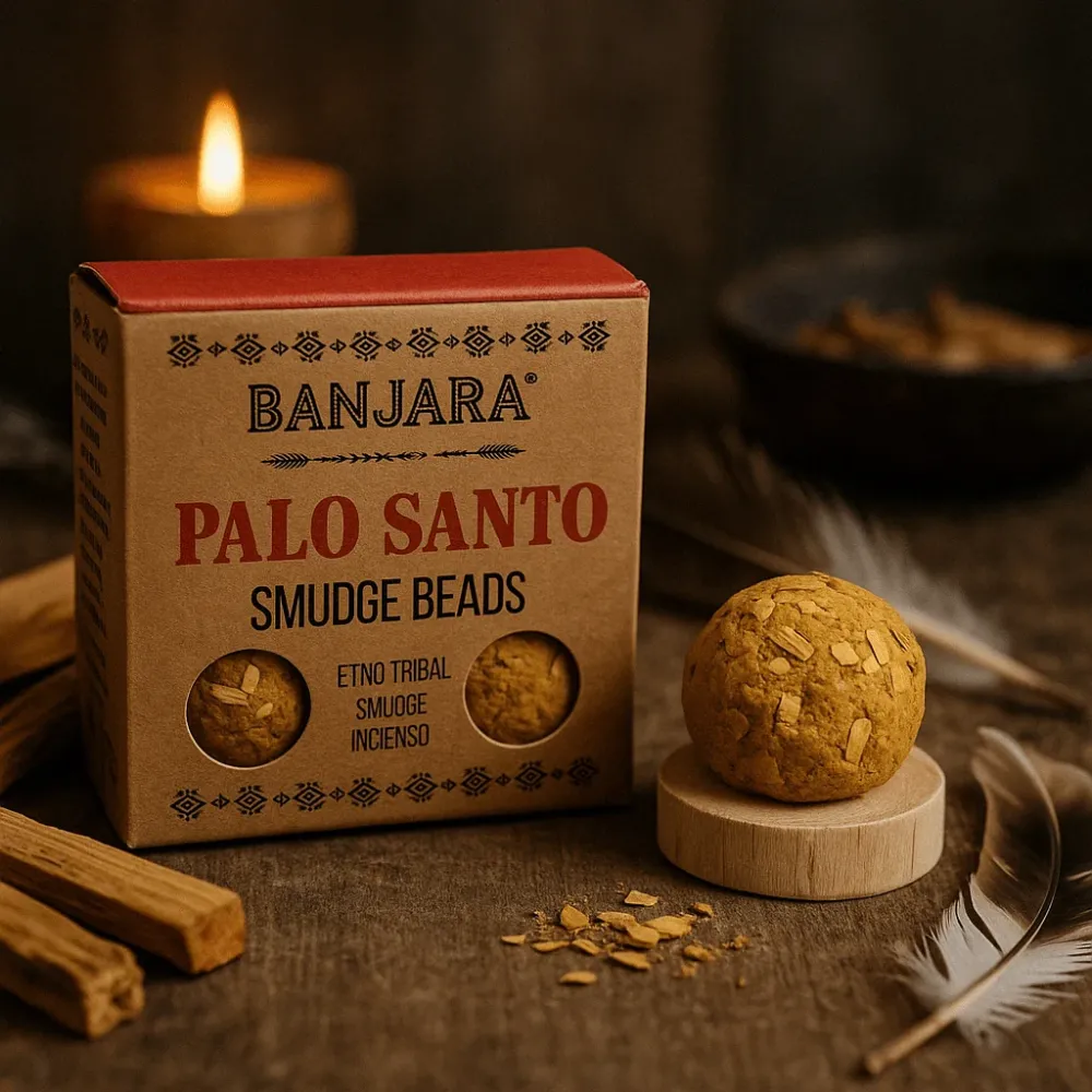 Palo Santo Røgelsesperler, Banjara