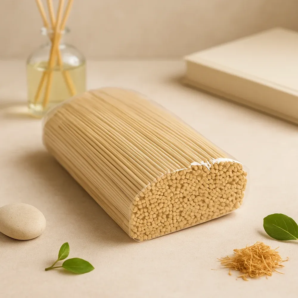 Rør Diffuser Pinde Naturlige 25cm x 3mm 500g