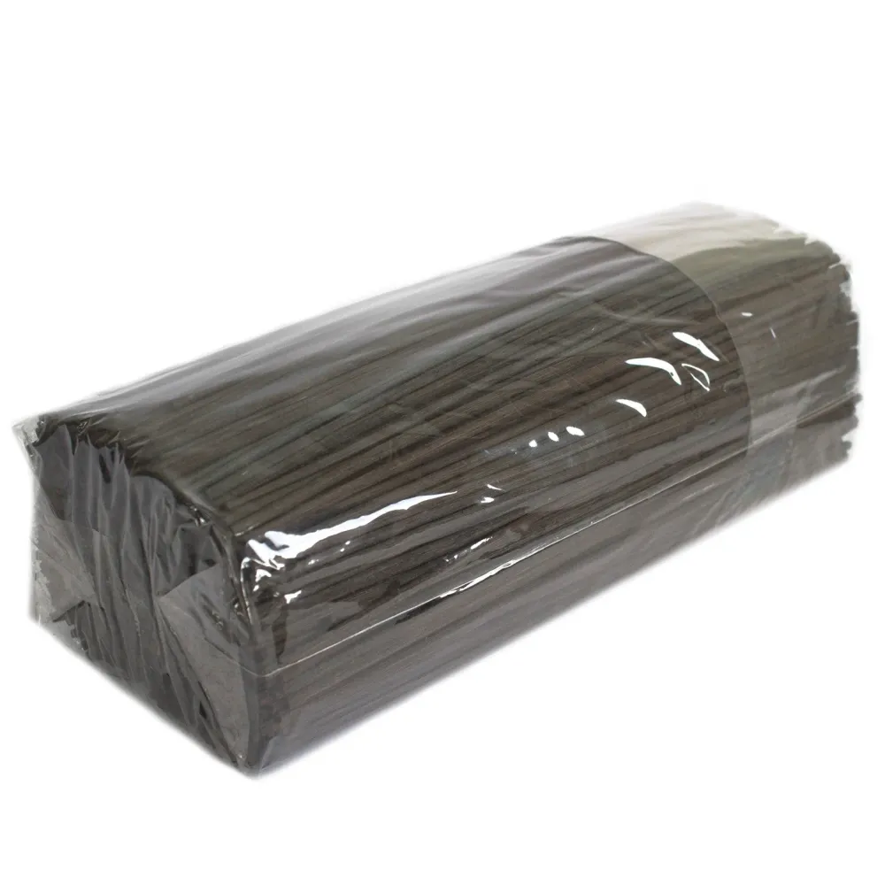 Rør Diffuser Pinde Sort 25cm x 3mm 500g