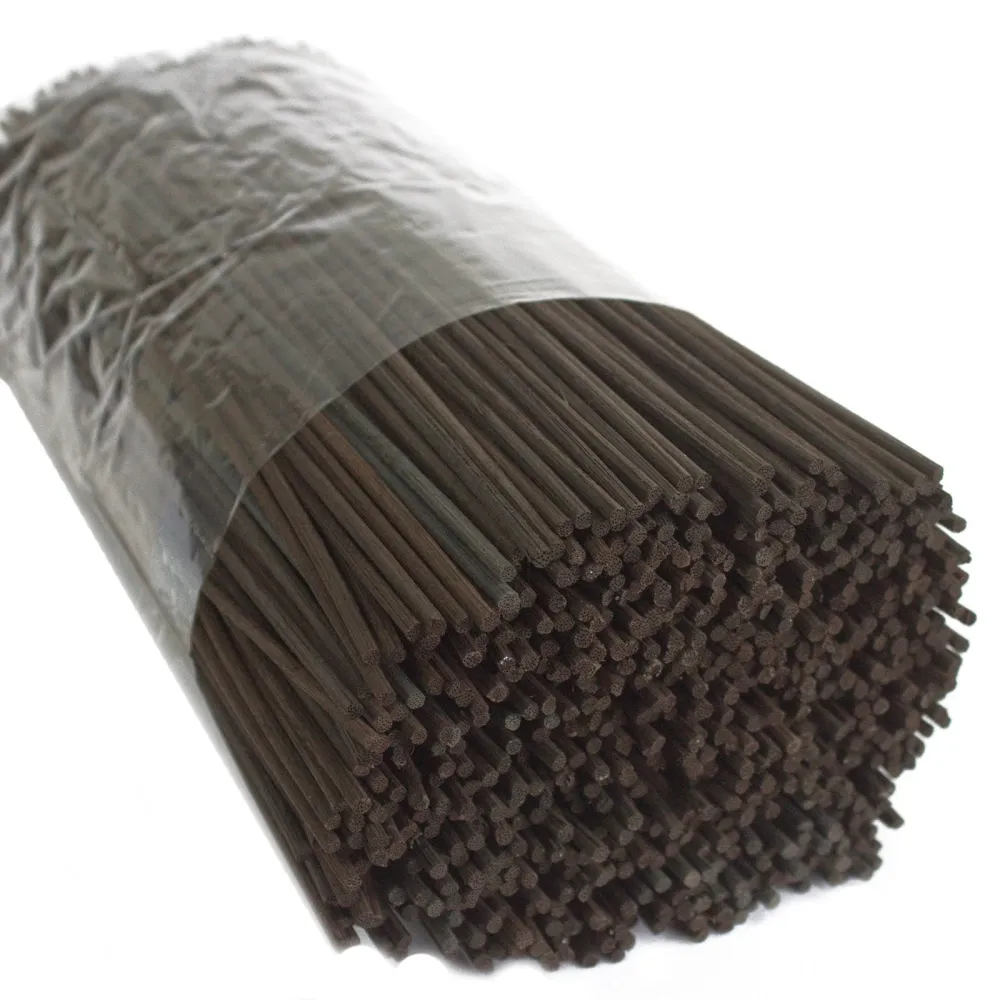Rør Diffuser Pinde Sort 25cm x 3mm 500g
