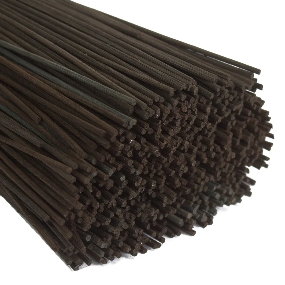 Rør Diffuser Pinde Sort 25cm x 3mm 500g