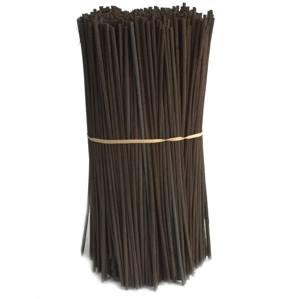 Rør Diffuser Pinde Sort 25cm x 3mm 500g
