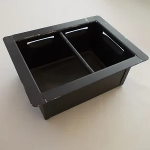 Ash Box 17 x 23 cm/h: 9 cm ashelade asken gryde