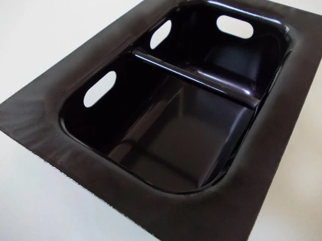 Ash Box 14 x 22 cm/h: 9 cm ashelade asken gryde