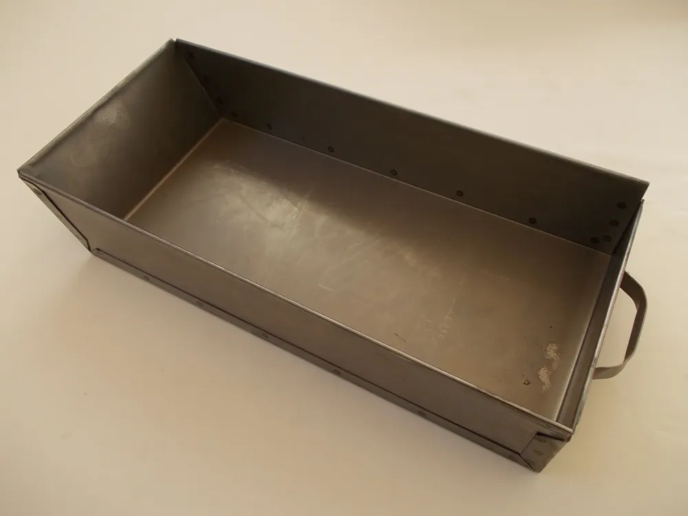 Ash Box 17 x 36 cm/h: 7 cm ashelade asken gryde