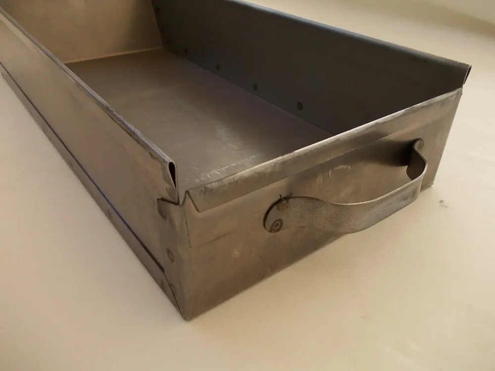 Ash Box 17 x 36 cm/h: 7 cm ashelade asken gryde
