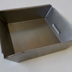Ash Box 25 x 30 cm/h: 8 cm ashelade askpotte