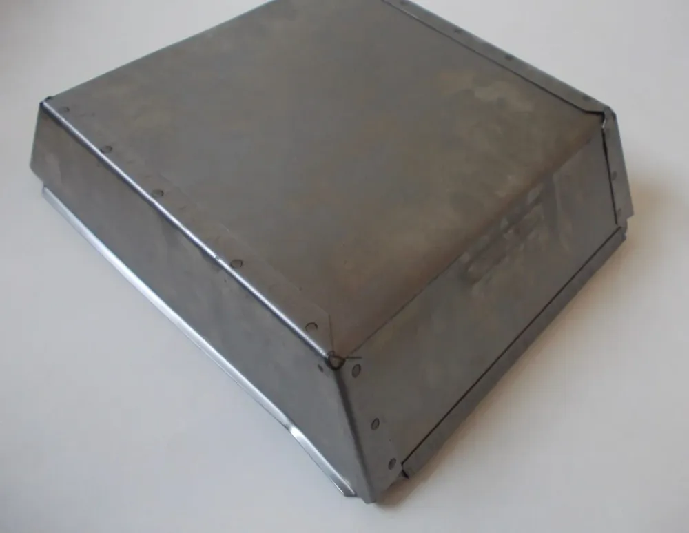 Ash Box 25 x 30 cm/h: 8 cm ashelade askpotte