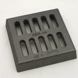 Ovn rist 13,5 x 13,5 cm brandsikker brandramme