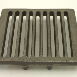 Ovn rist 16,5 x 18,5 cm med dobbeltbro, brandsikker ild
