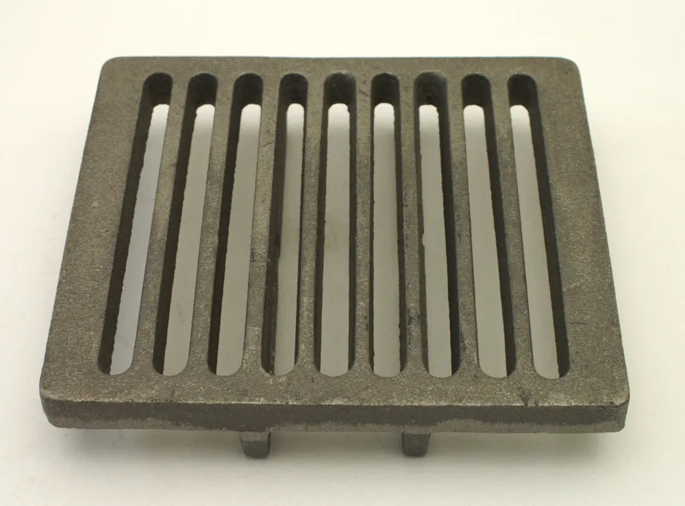 Ovn rist 16,5 x 18,5 cm med dobbeltbro, brandsikker ild