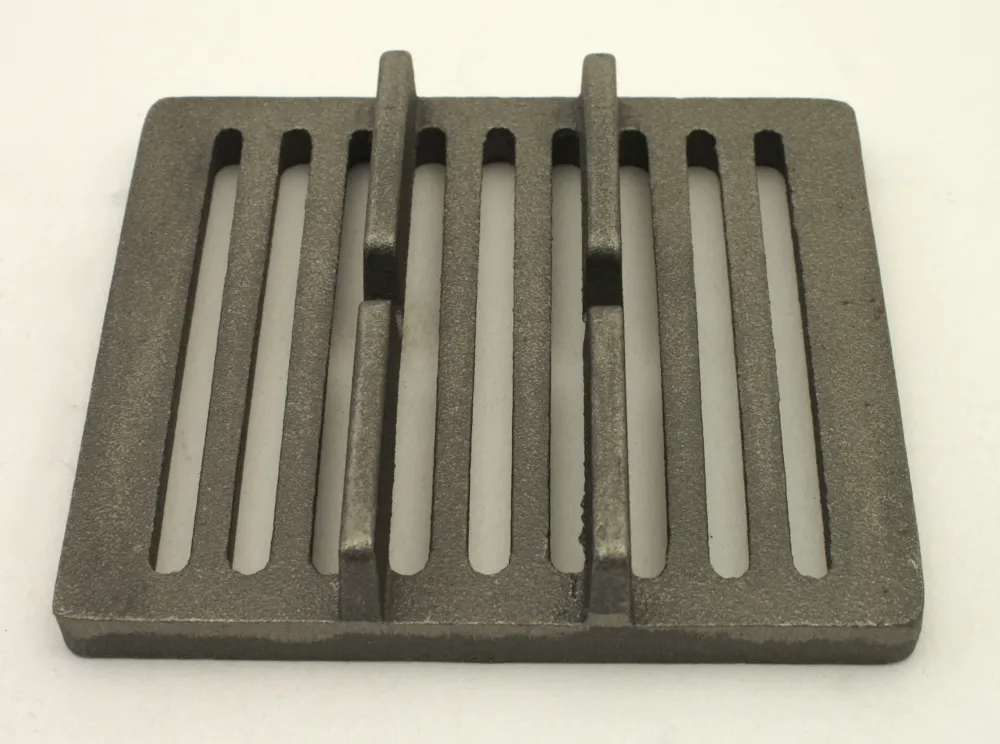 Ovn rist 16,5 x 18,5 cm med dobbeltbro, brandsikker ild