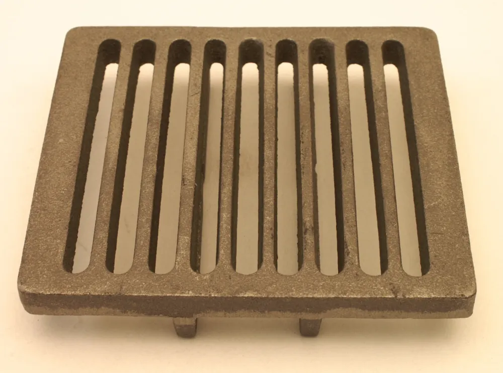 Ovn rist 16,5 x 18,5 cm med dobbeltbro, brandsikker ild