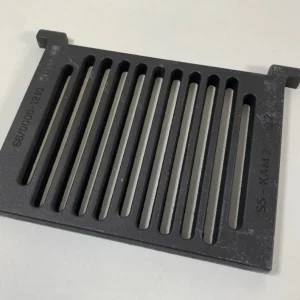 Ovn rist 17,5 x 23 cm som en sammenfoldning til foldning af skorstenstativet