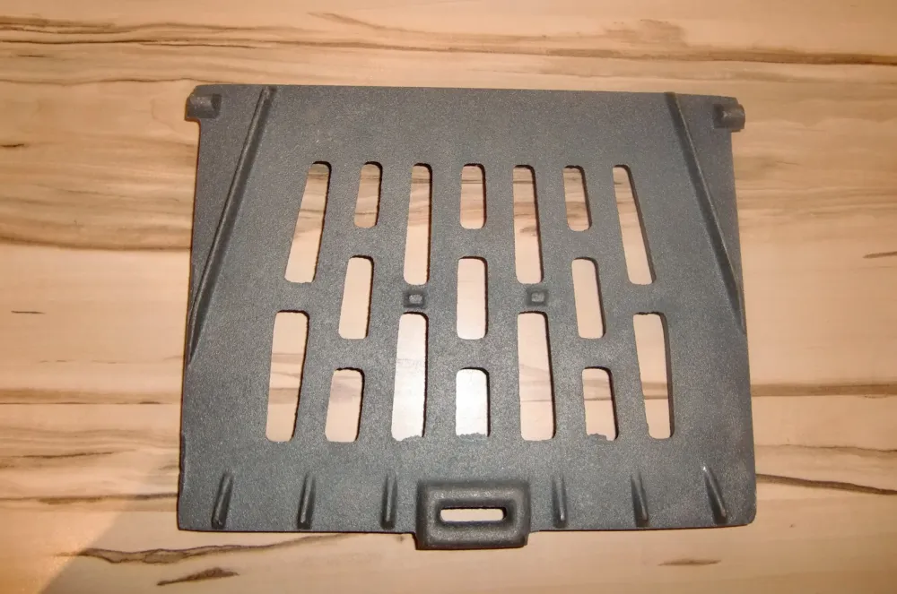 Ovn rist 21 x 26 cm at foldes op foldet