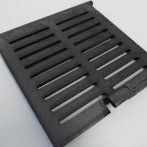 Ovn rist 22 x 23 cm (med næser) som en skrøbelig, skorstenstativ støbt