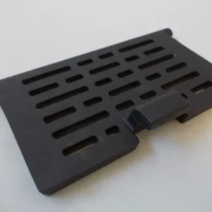 Ovn rist 11 x 18 cm (med næser) som en skrøbelig, skorstenstativ støbt