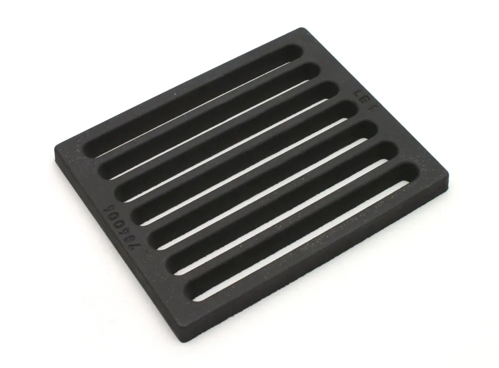 Ovn rist 14 x 17 cm pejs rust brand ramme