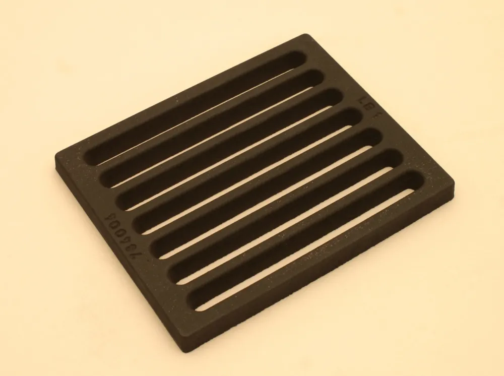 Ovn rist 14 x 17 cm pejs rust brand ramme