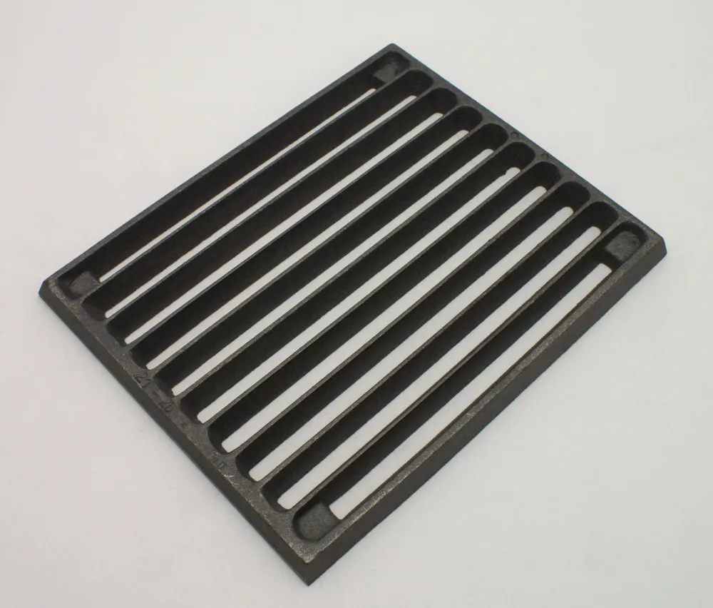 Ovn rist 21 x 26 cm skorsten rist ild rist