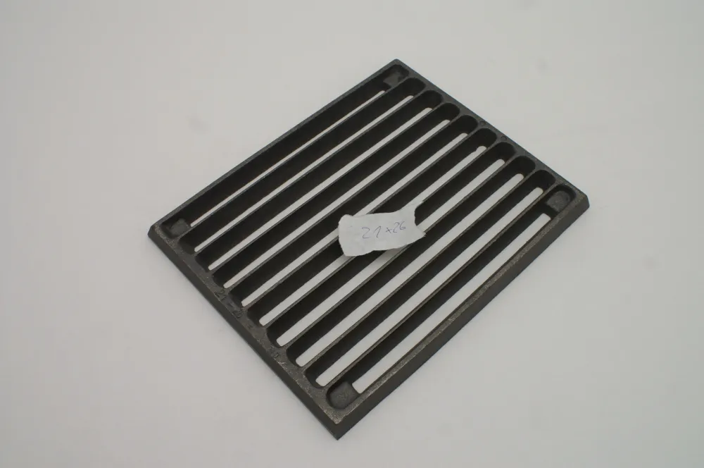 Ovn rist 21 x 26 cm skorsten rist ild rist
