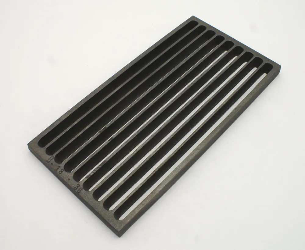 Ovn rist 18 x 36 cm skorsten rist ildrust