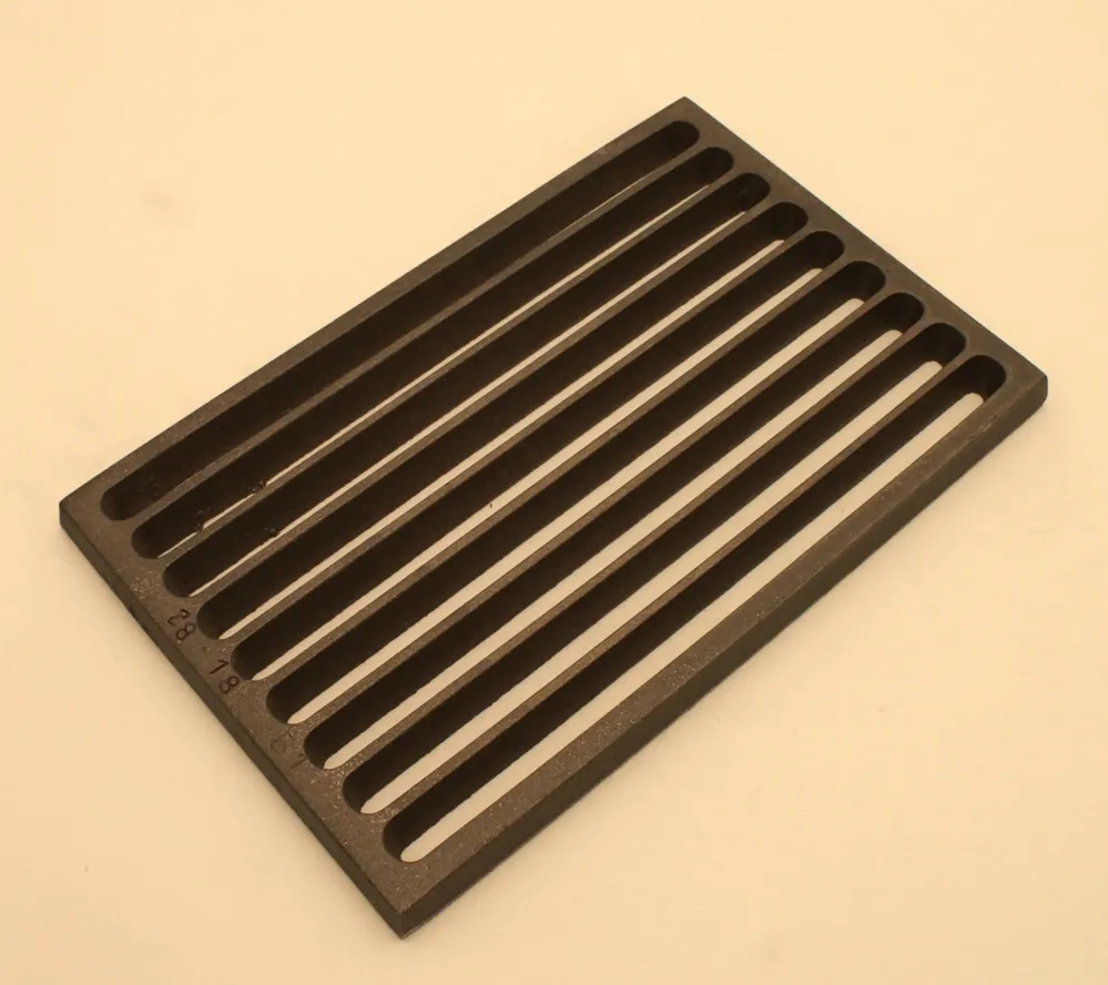 Ovn rist 18 x 32 cm skorsten rist ildrust
