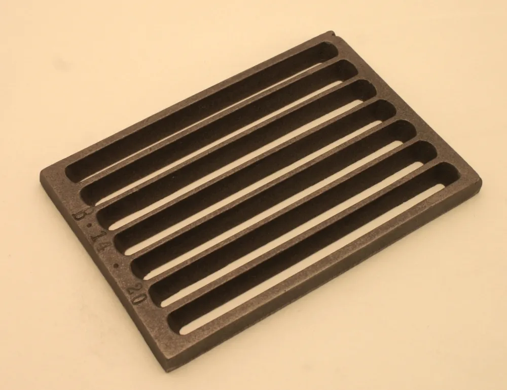 Ovn rist 14 x 20 cm skorstenriste ildrust