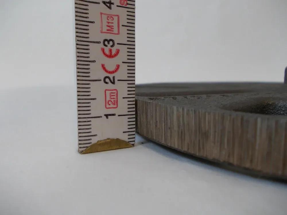 Rüttel rist omkring 17,5 cm ovn rust støbte rist ildrust