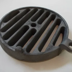 Rüttel rist omkring 20,5 cm ovn rust castrost