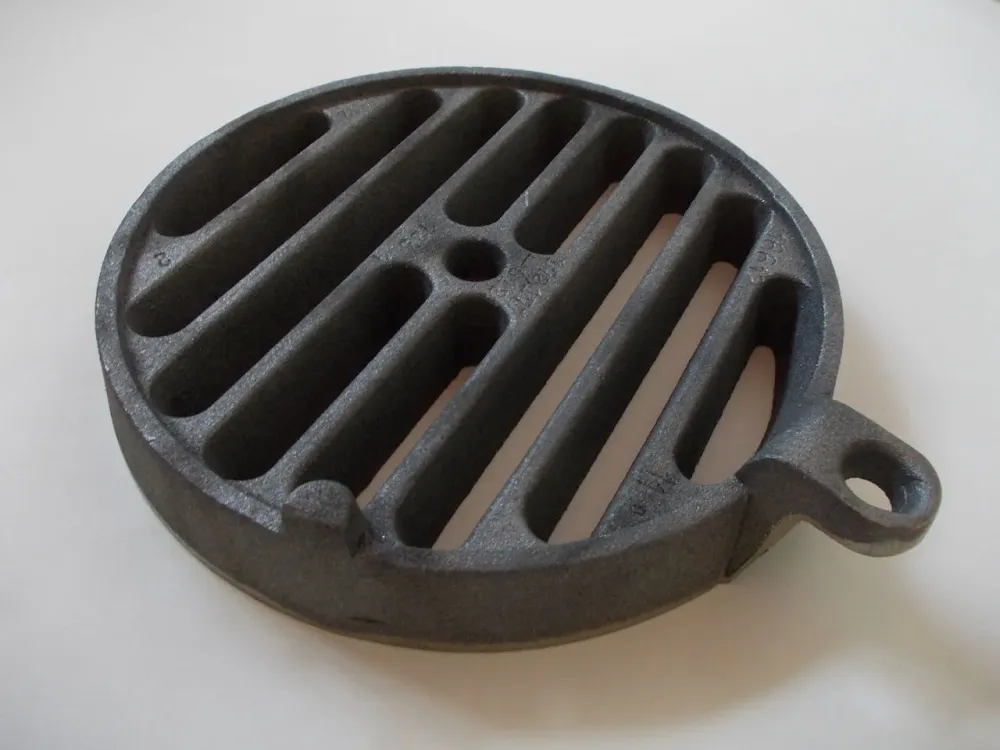 Rüttel rist omkring 20,5 cm ovn rust castrost