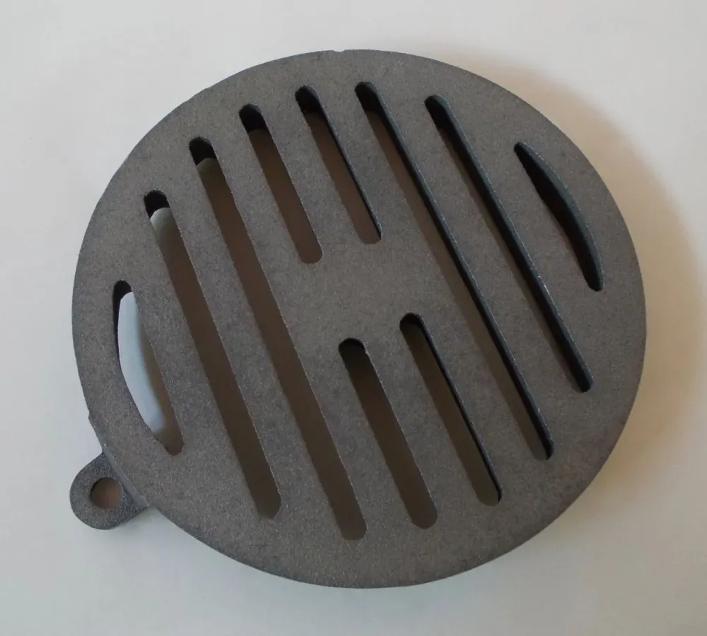 Rüttel rist omkring 20,5 cm ovn rust castrost