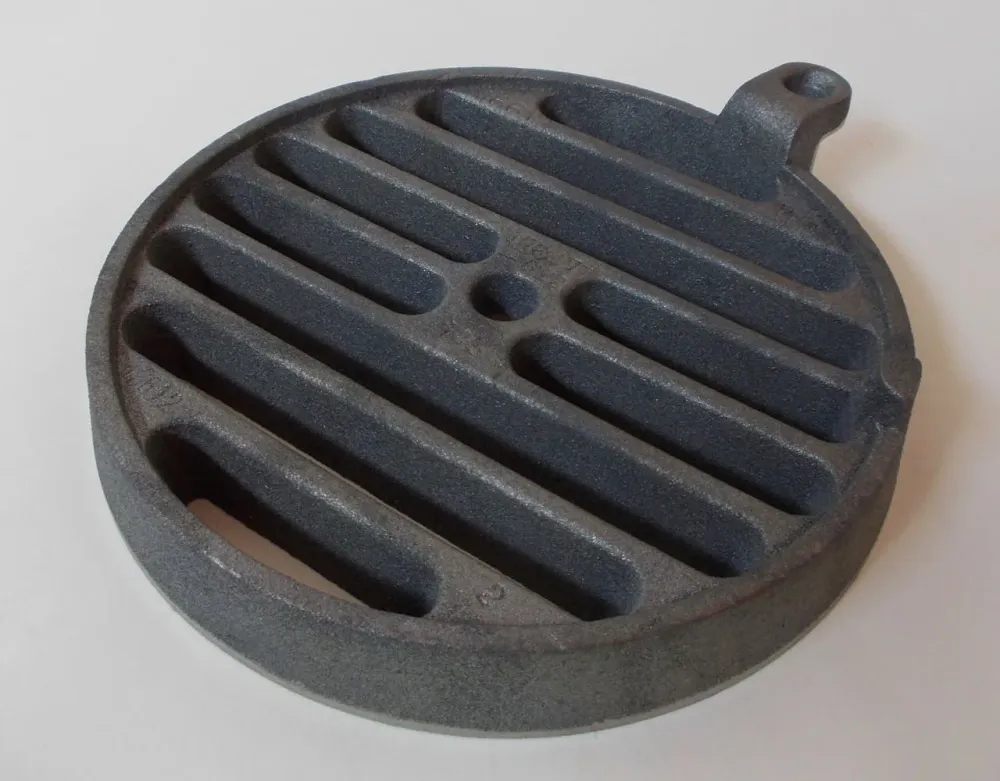 Rüttel rist omkring 20,5 cm ovn rust castrost